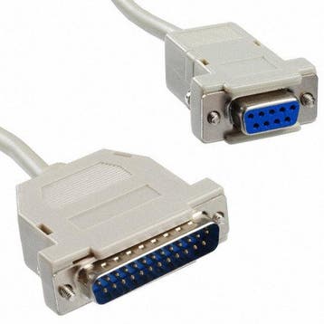 Seriële Printerkabel DB-25-DB9, Computers en Software, Ophalen of Verzenden, Nieuw, Epson