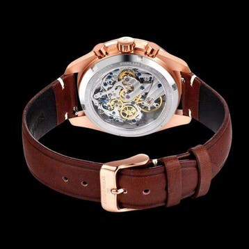 Antoine Nicolas 1986 - Silverstone Mechanical chronograph -
