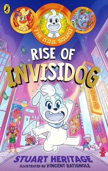 The O.D.D. Squad1-The O.D.D. Squad: Rise of Invisidog, Verzenden, Gelezen, Stuart Heritage