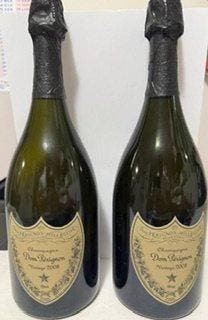 2008 Dom Pérignon, vintage - Champagne Brut - 2 Flessen, Nieuw