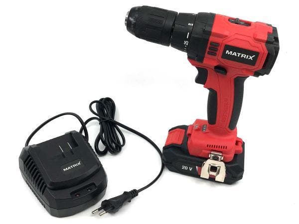 Veiling - Matrix schroefboormachine AKN-20 V BL, Bricolage & Construction, Outillage | Foreuses