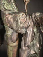 Dal modello di H. F. Moreau and P. Lecourtier - sculptuur,