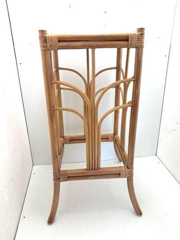Table à plantes - Rotin - 80 cm