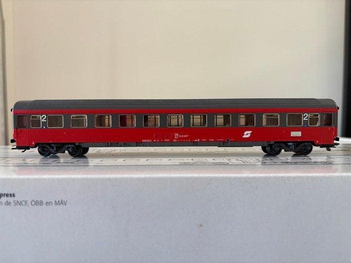 Märklin H0 - 42724 - Modeltrein personenwagonset (1) - Stel, Hobby & Loisirs créatifs, Trains miniatures | HO