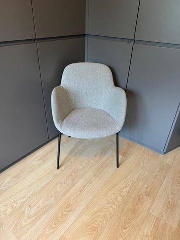 Walter Knoll - Eoos - Chaise - Sheru - Textile, Acier