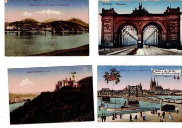 Verenigd Koninkrijk, Duitsland, Frankrijk, Italië,, Gelopen