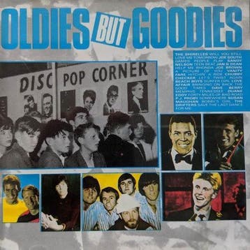 Oldies but Goodies CD, Verzenden