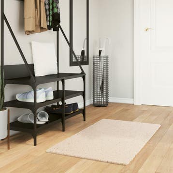 vidaXL Vloerkleed HUARTE laagpolig zacht wasbaar 60x110 cm, Verzenden