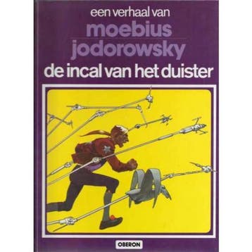 De incal van het duister 9789032015466 Moebius, Livres, Verzenden, Moebius
