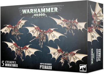 Warhammer Pteraxii 5-pack | Retour deal! Pak die 46% korting, Hobby en Vrije tijd, Modelbouw | Figuren en Diorama's, Verzenden