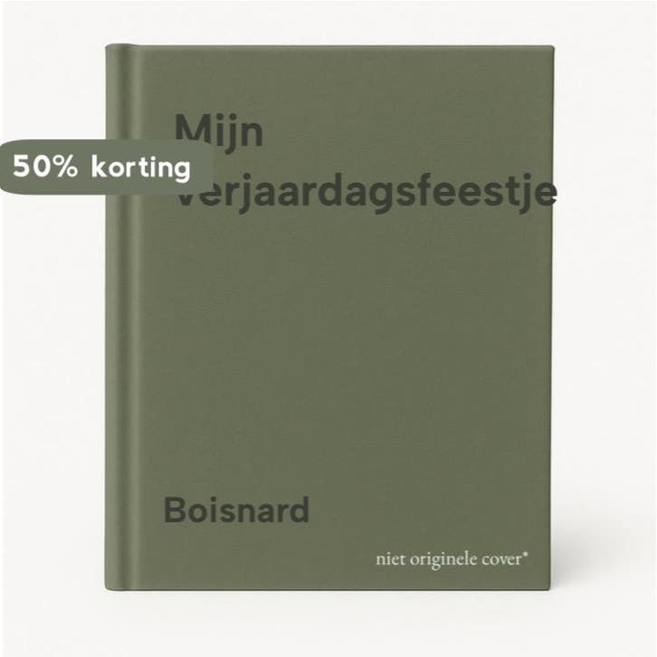 Mijn verjaardagsfeestje 9789030348177 Boisnard, Livres, Livres pour enfants | 4 ans et plus, Envoi
