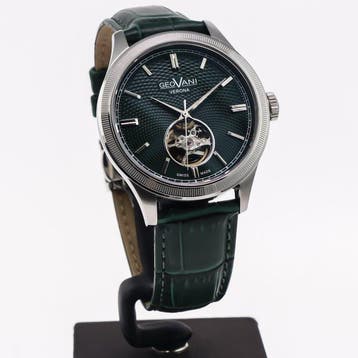 GEOVANI - Verona Open-Heart Swiss Automatic Watch -