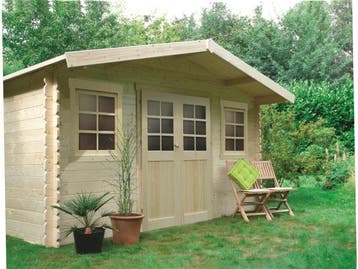 Veiling - Tuinhuis Dole 3880x2980 mm, Tuin en Terras, Nieuw