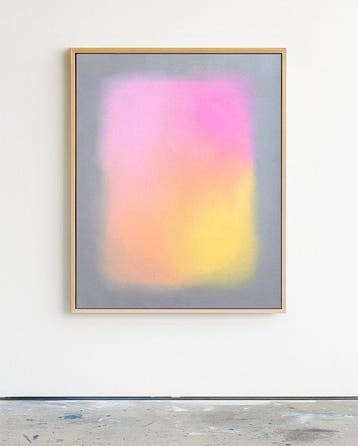 Sven Pels - Six Three Eight - Abstract Painting