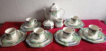 Villeroy & Boch „Pasadena“ – 21-teiliges Kaffeeservice –