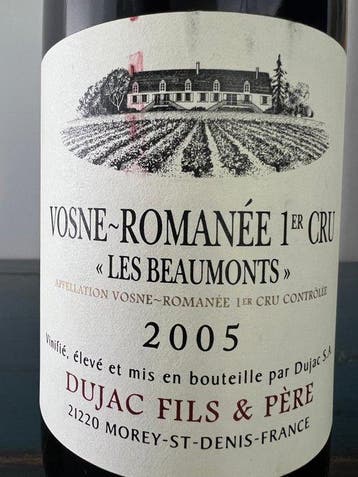 2005 Domaine Dujac, Les Beaumonts - Vosne-Romanée - 1 Fles