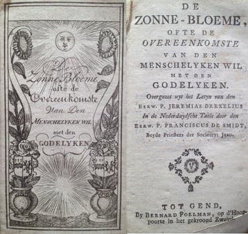 varia - 3 devotieboeken uit Gent - 1712-1796