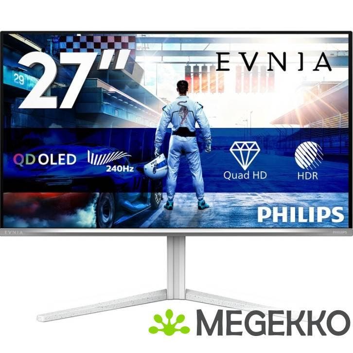 Philips Evnia 27M2N6501L/00 27  Quad HD 240Hz OLED Ambiglow, Informatique & Logiciels, Moniteurs, Envoi