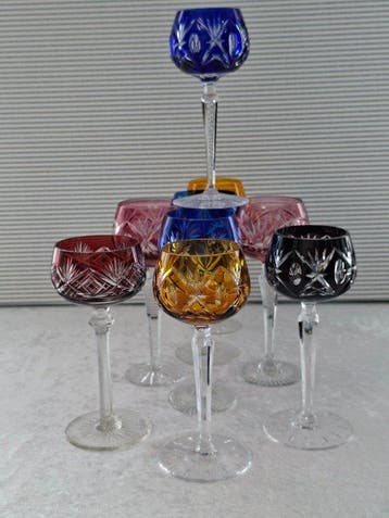Drinkservies (9) - Kristal