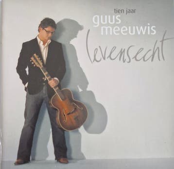Guus Meeuwis - Tien Jaar Levensecht (CD, 2004), Verzenden, Gebruikt