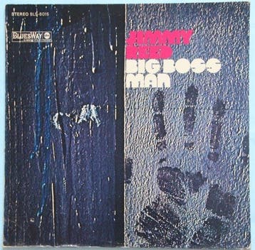 Jimmy Reed - I Aint From Chicago; Big Boss Man; Soulin’;, Nieuw in verpakking