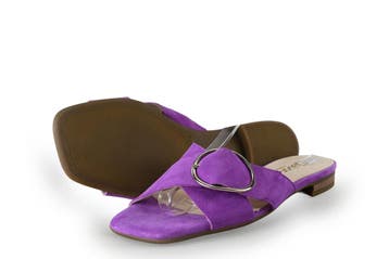 Gabor Slippers in maat 39 Paars, Slippers, Overige kleuren, Verzenden, Gabor