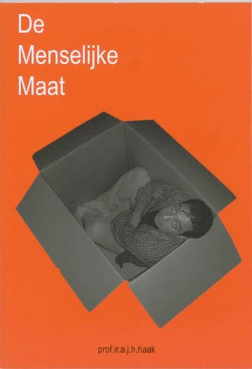 De menselijke maat 9789040725678 A.J.H. Haak, Verzenden, Gelezen, A.J.H. Haak