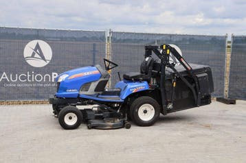 Veiling: Zitmaaier Iseki SXG326H Diesel 15.4kW 2014, Jardin & Terrasse, Ophalen