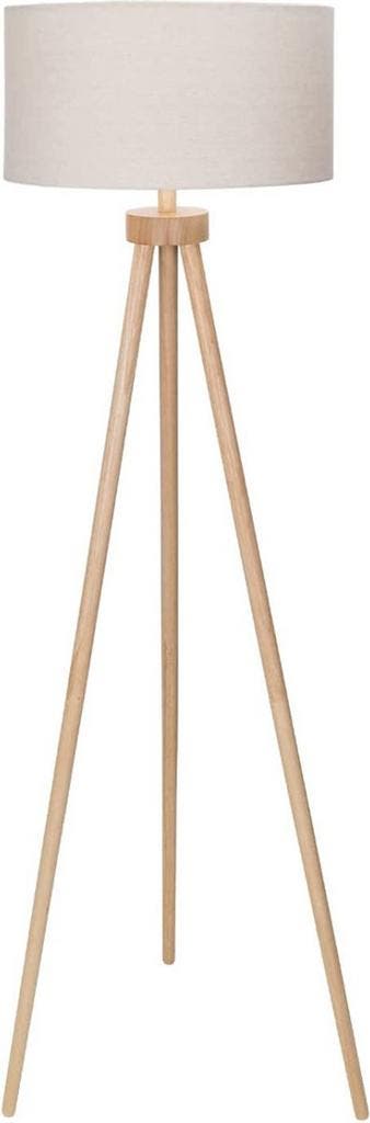 Vloerlamp - Staande lamp - 143 cm - Wit - Aigostar, Verzenden, Nieuw
