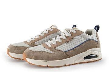 Skechers Sneakers in maat 43 Beige, Overige kleuren, Verzenden, Zo goed als nieuw, Skechers