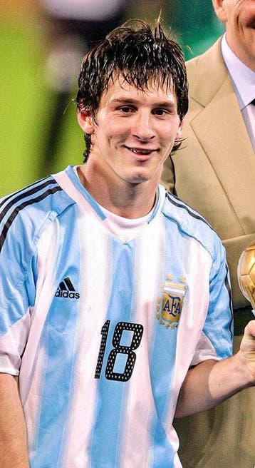 Argentine - Wereldkampioenschap Voetbal - Lionel Messi -, Nieuw