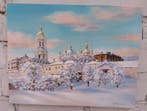 Vladimir Tarasenko (1967) - Winterscape, Antiek en Kunst