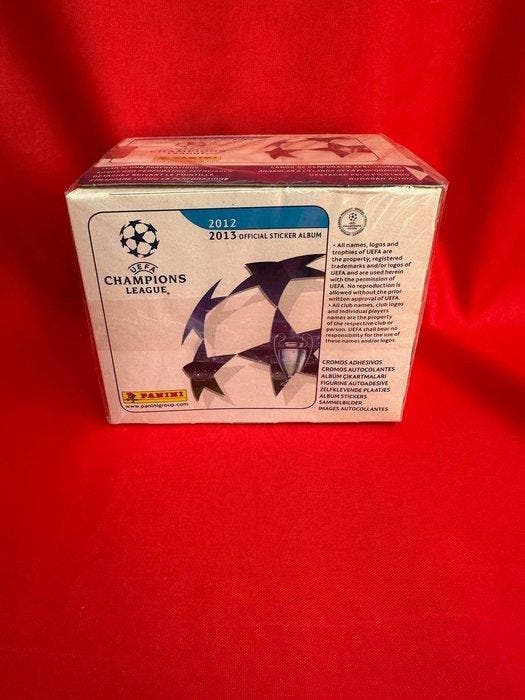 Box champions league 2012-13 2013 Panini - 1 Sealed box -, Collections, Autocollants