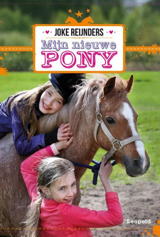 Mijn nieuwe pony 9789025866730 Joke Reijnders, Livres, Livres pour enfants | Jeunesse | Moins de 10 ans, Envoi
