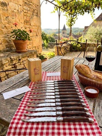 Laguiole - Style de Vie - Tafelmessenset - 12 prachtige
