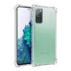 Samsung Galaxy S21 Ultra Transparant Bumper Hoesje - Clear, Télécoms, Verzenden