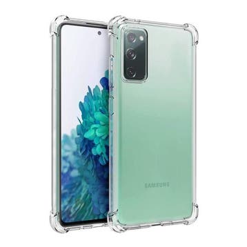Samsung Galaxy S21 Ultra Transparant Bumper Hoesje - Clear, Verzenden
