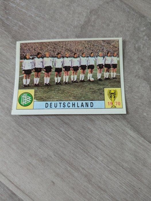 1970 Panini Mexico 70 World Cup - 5 Card - Excellent (EX), Verzamelen, Stickers