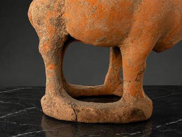 Oud Chinees, Tang-dynastie Terracotta Funeraal Bactrische