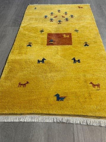 Gabbeh - Tapis - 143 cm - 71 cm, Nieuw