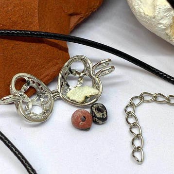 Oud-Romeins, Republiek Glas Ketting met oude Romeinse glazen, Antiek en Kunst