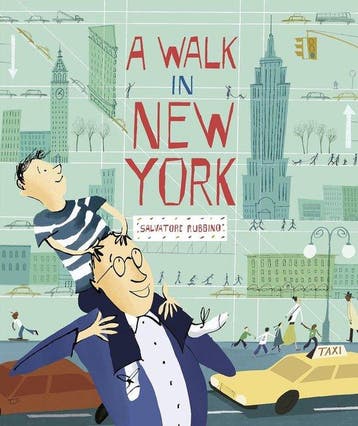 A Walk in New York 9780763638559 Salvatore Rubbino, Verzenden, Salvatore Rubbino