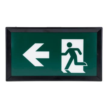 Noodverlichting - | - muur - inbouw/opbouw - | - 3w - | - z, Verzenden, Nieuw