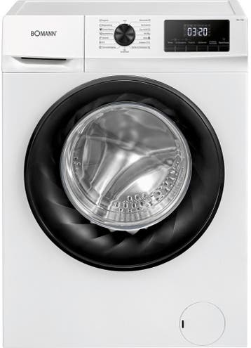 Bomann WA7195 - Wasmachine - 9 kg - 1400 tpm - Energieklasse, Ophalen of Verzenden, Nieuw