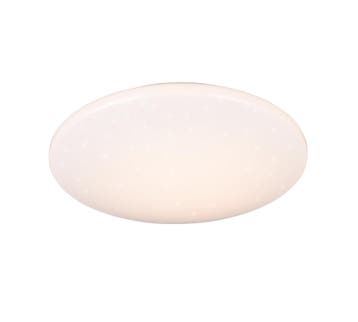 Trio POLLUX plafondlamp | LED | wit | Ø 37 cm | IP44 | 1x 15, Verzenden