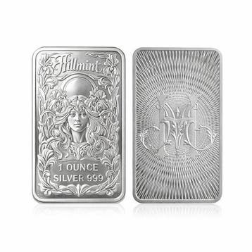 1 Troy Ounce - Argent .999 - HILLMINT (Sans prix de réserve)