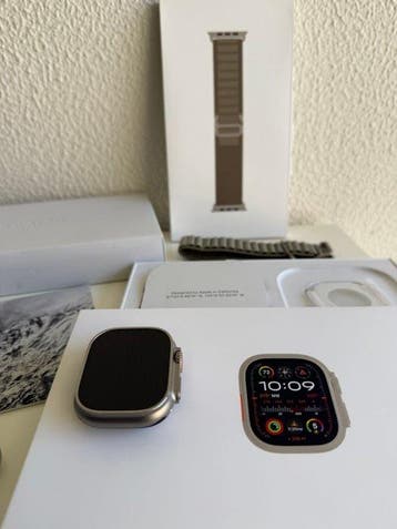 Apple - Apple Watch Ultra 2 - Sans prix de réserve - Unisexe, Nieuw