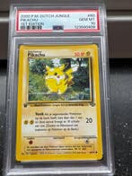 Pokémon - 1 Graded card - Pikachu 60 Première édition - PSA, Hobby & Loisirs créatifs