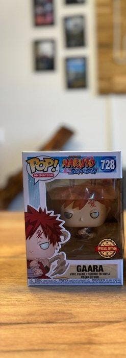 Funko - Funko Pop - Naruto Shippuden - Gaara #728 Special