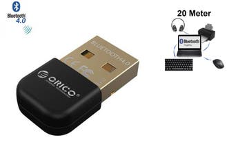 DrPhone B3 Ultimate - Mini Bluetooth 4.0 USB Adapter Dongle, Verzenden, Nieuw